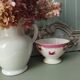 Badonviller earthenware bowl "Swallows"