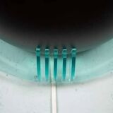 Memphis wall lamp from the 80s, Space Age uplight style.