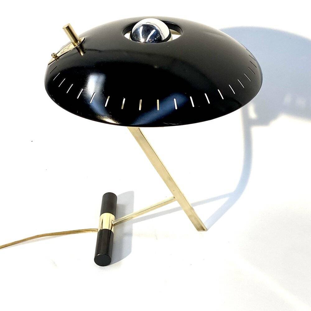 Vintage Dutch Decora or Z table lamp by Louis Kalff for Philips, 1956
