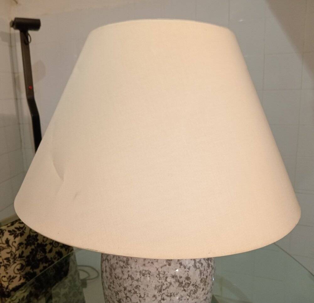 Le Porcellane lamp, 1980s