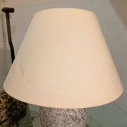 La lampe Porcellane, années 1980