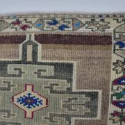Tapis floral anatolien Oushak sku 2060