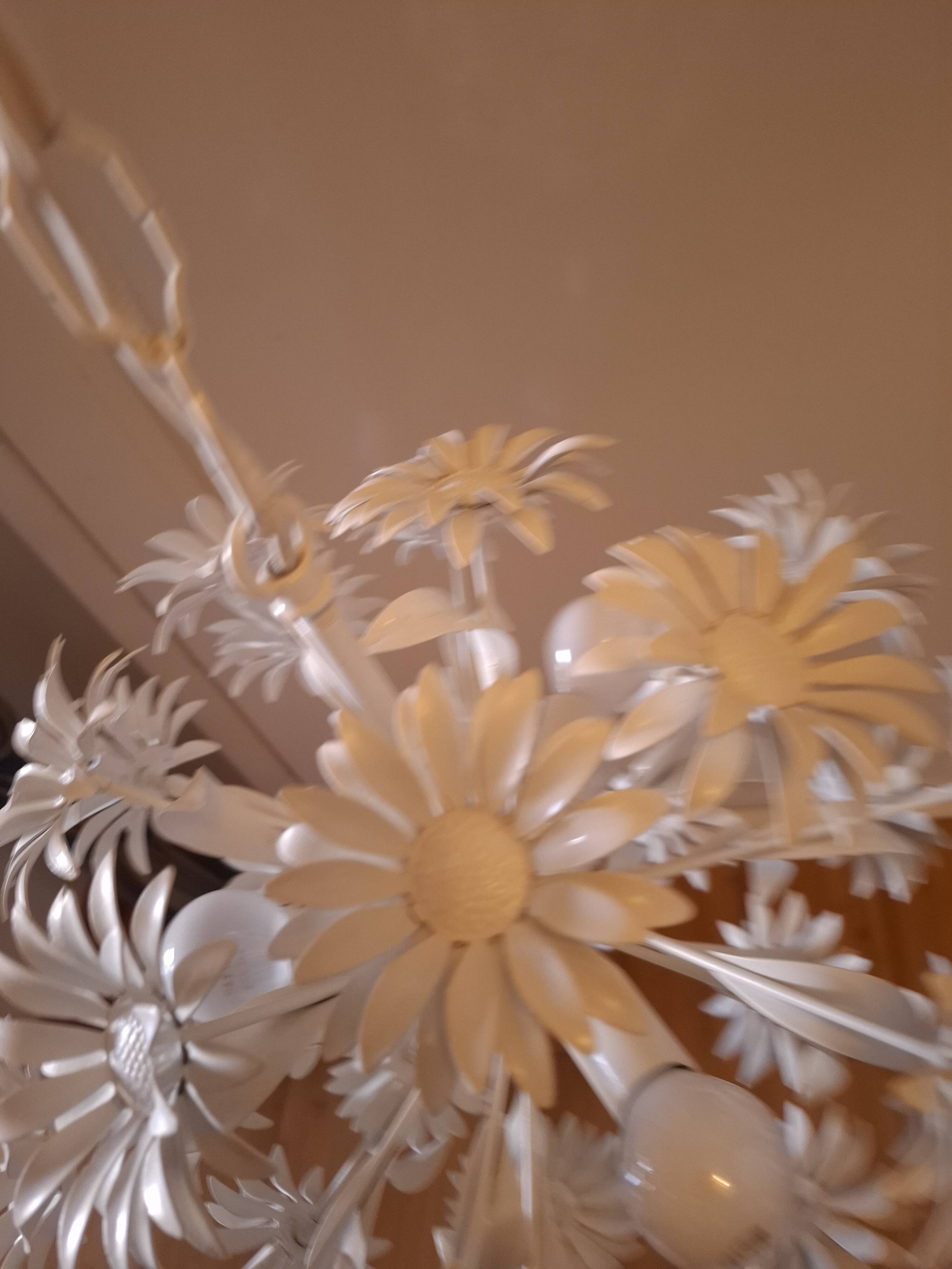 VINTAGE SPUTNIK FLOWER HANGING