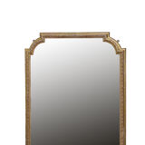 Victorian gilded overmantel mirror