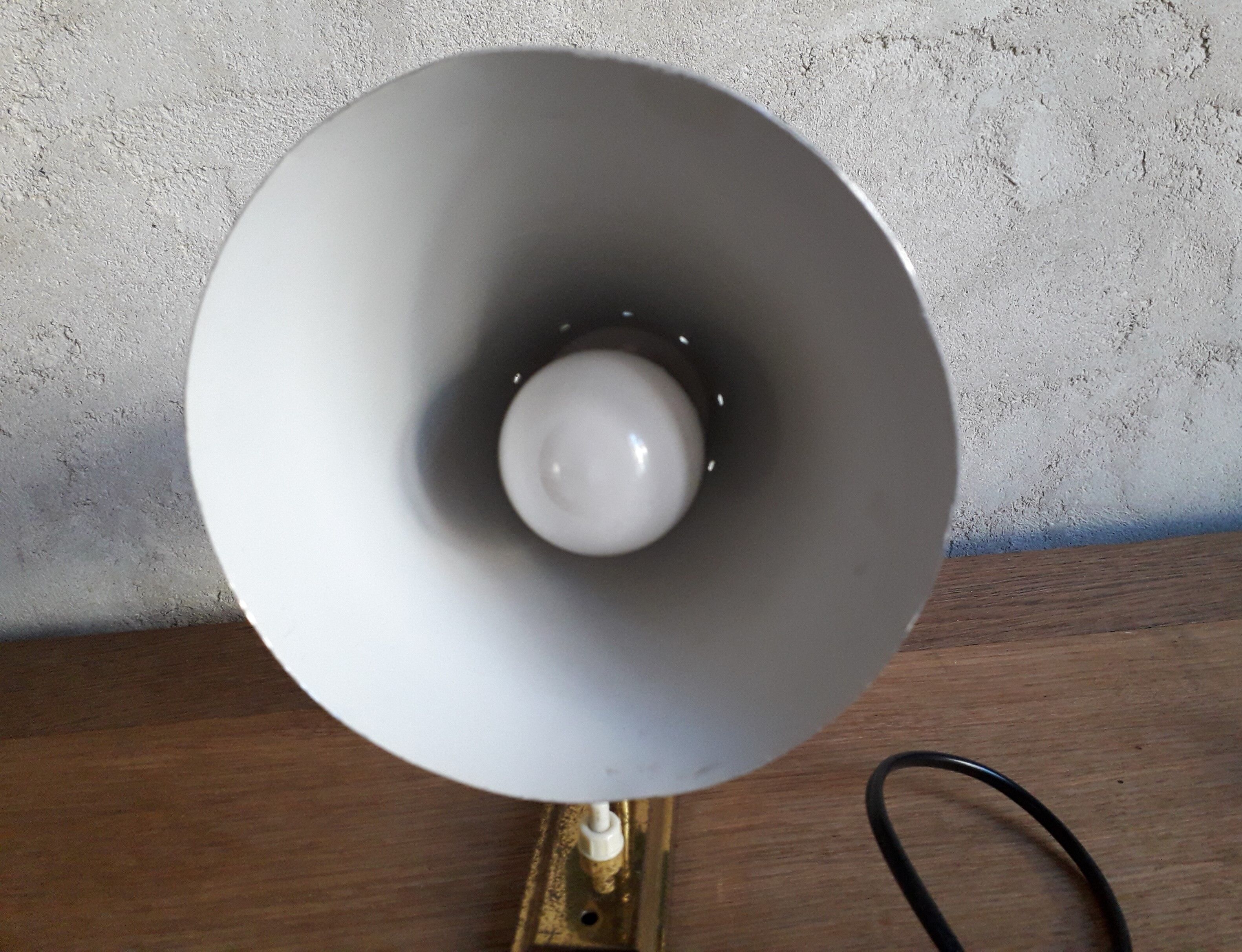 Sconce diabolo 50s