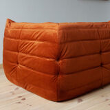 Togo armchair and corner model designed by Michel Ducaroy 1973