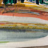 Landscape signed Martin