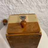 Peugeot Frères coffee grinder. Vintage 60s