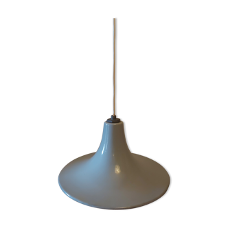 Industrial enamel hanging lamp