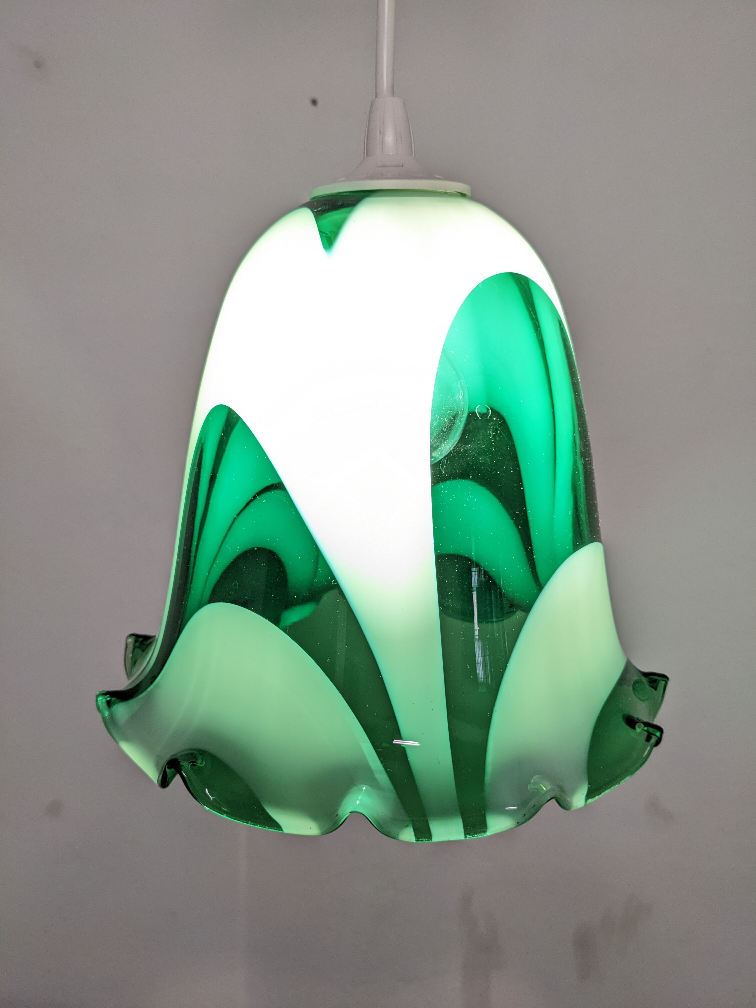 Murano glass pendant lamp from the 60s/70s