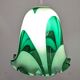 Murano glass pendant lamp from the 60s/70s
