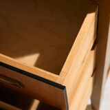 Commode en teck