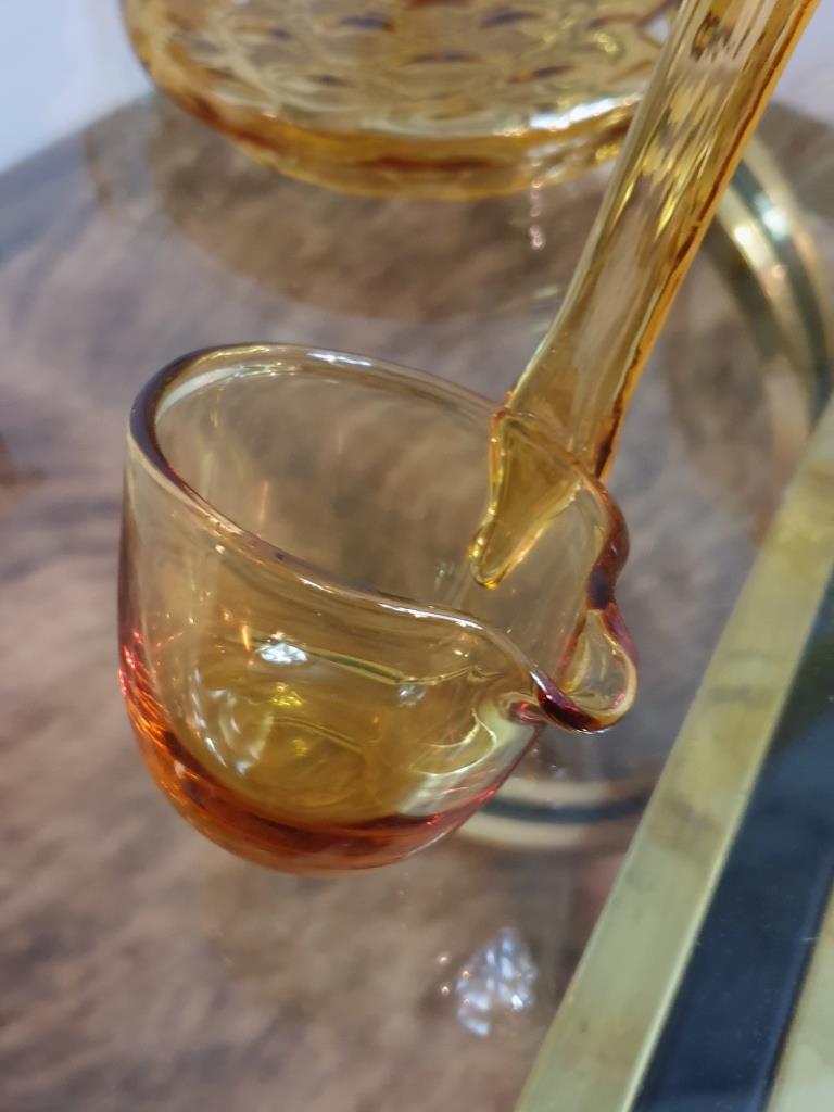 Vintage cocktail service