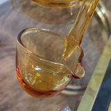 Vintage cocktail service