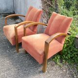 Pair of chairs, 30/40