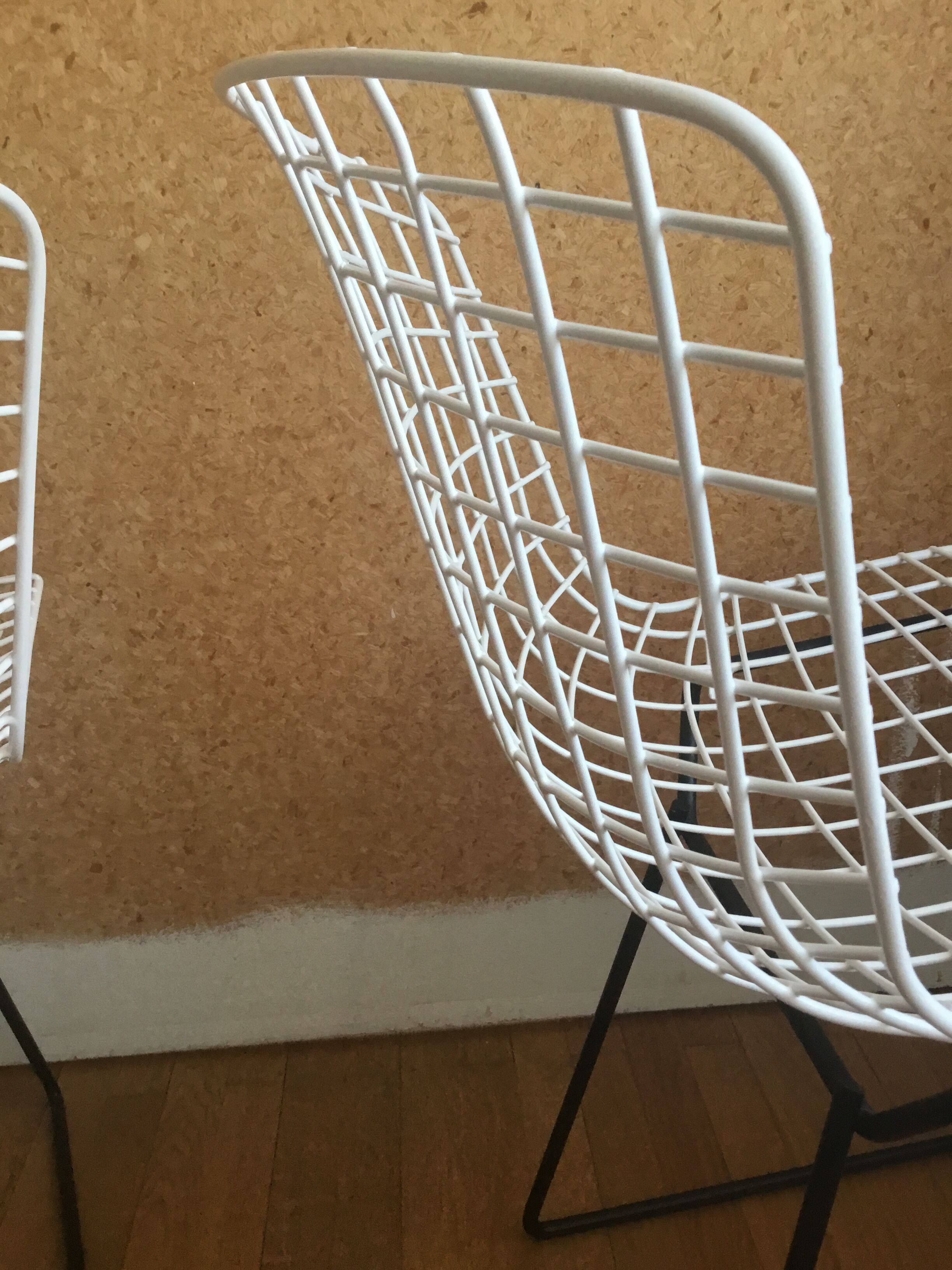 Harry Bertoïa Wire Chairs for Knoll