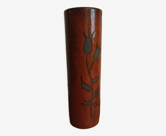 Vase rouleau en céramique roi de Majorque