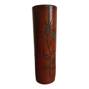 Vase rouleau en céramique