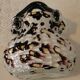 sac a main panier vase en verre souffle main Murano