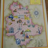 Umbria map