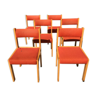 Vintage baumann chairs