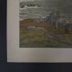 Lithograph by Henri Rivière The Fairytale Hours - The Storm