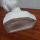 Bust biscuit porcelain Limoges young woman head after Donatello