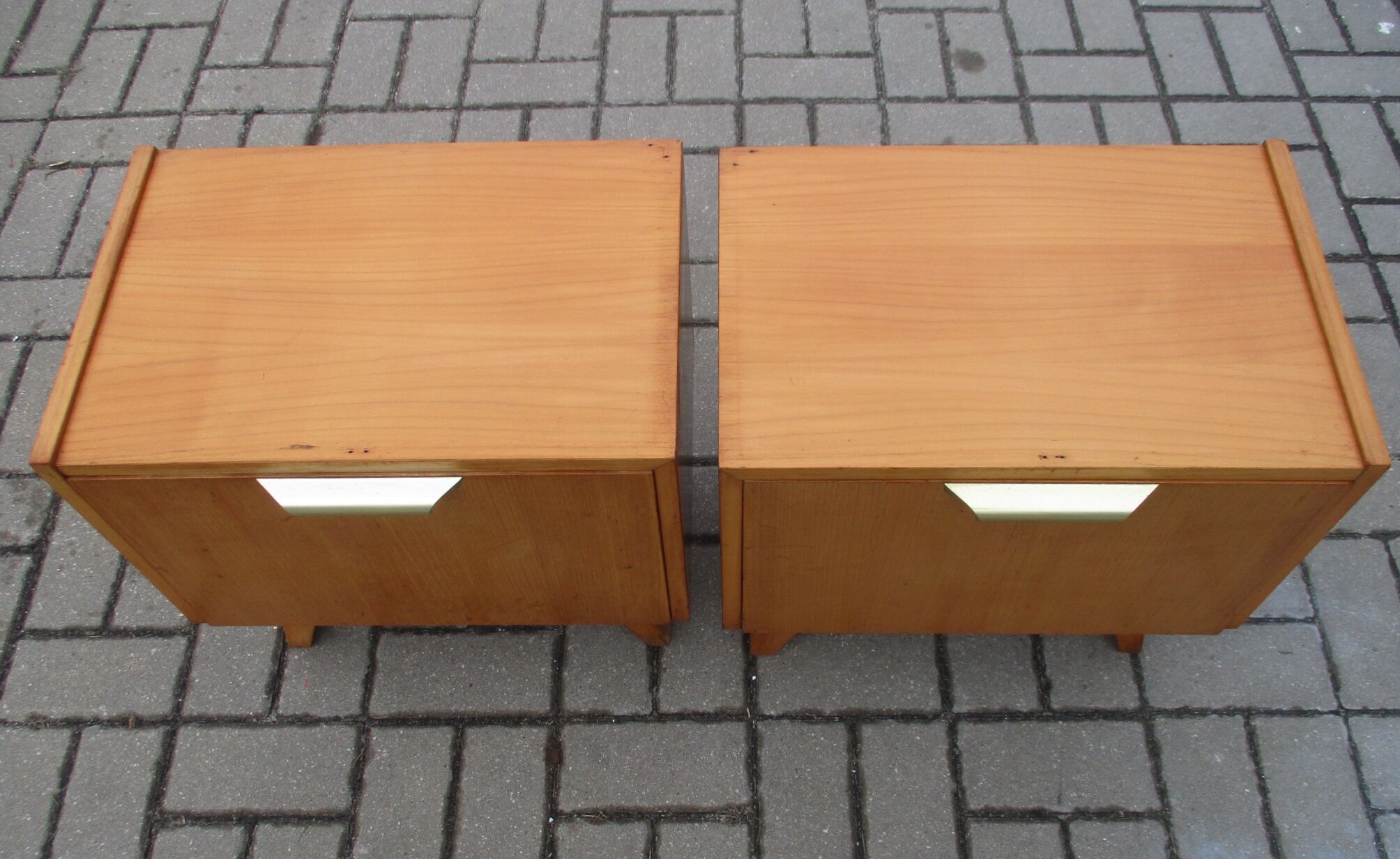 Pair of Nightstands, 1960s