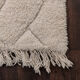 Berber rug with abstract patterns 210x295 cm
