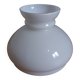 Opaline glass lampshade for suspension
