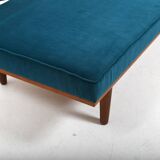 Severin Hansen Jr. Teak Daybed SH7 1957 / New Upholstered