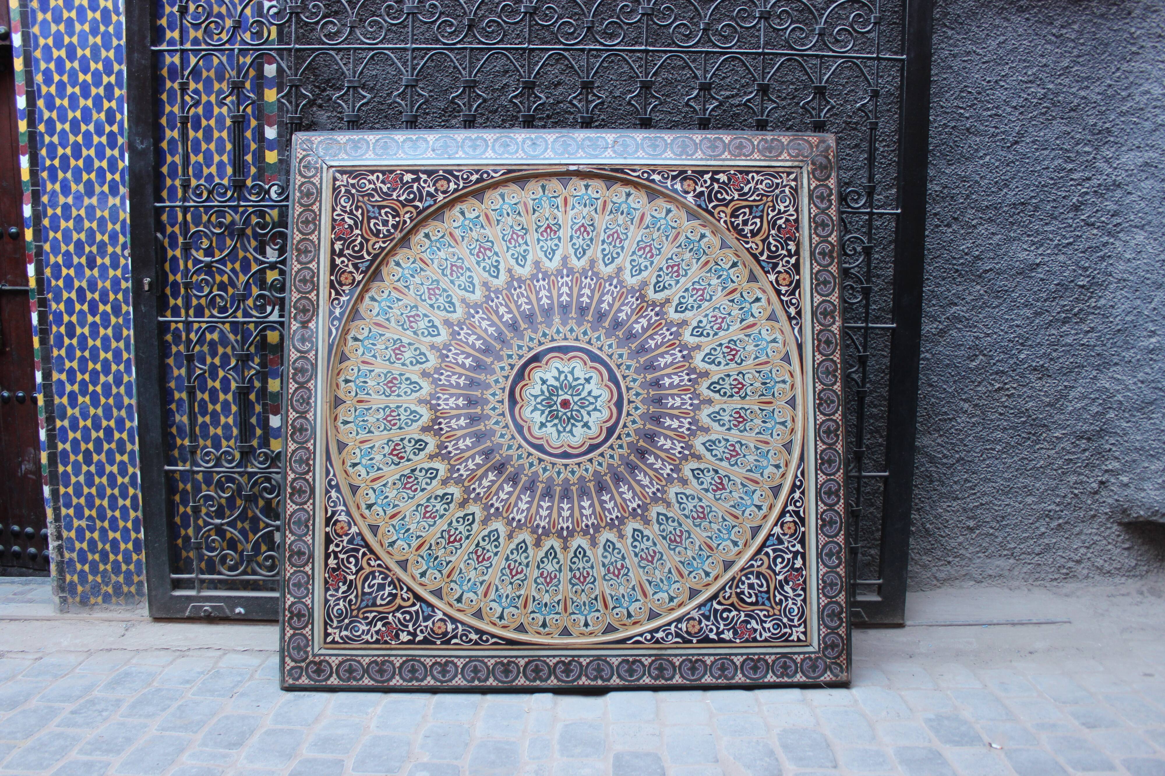 Tête de lit Marrakech