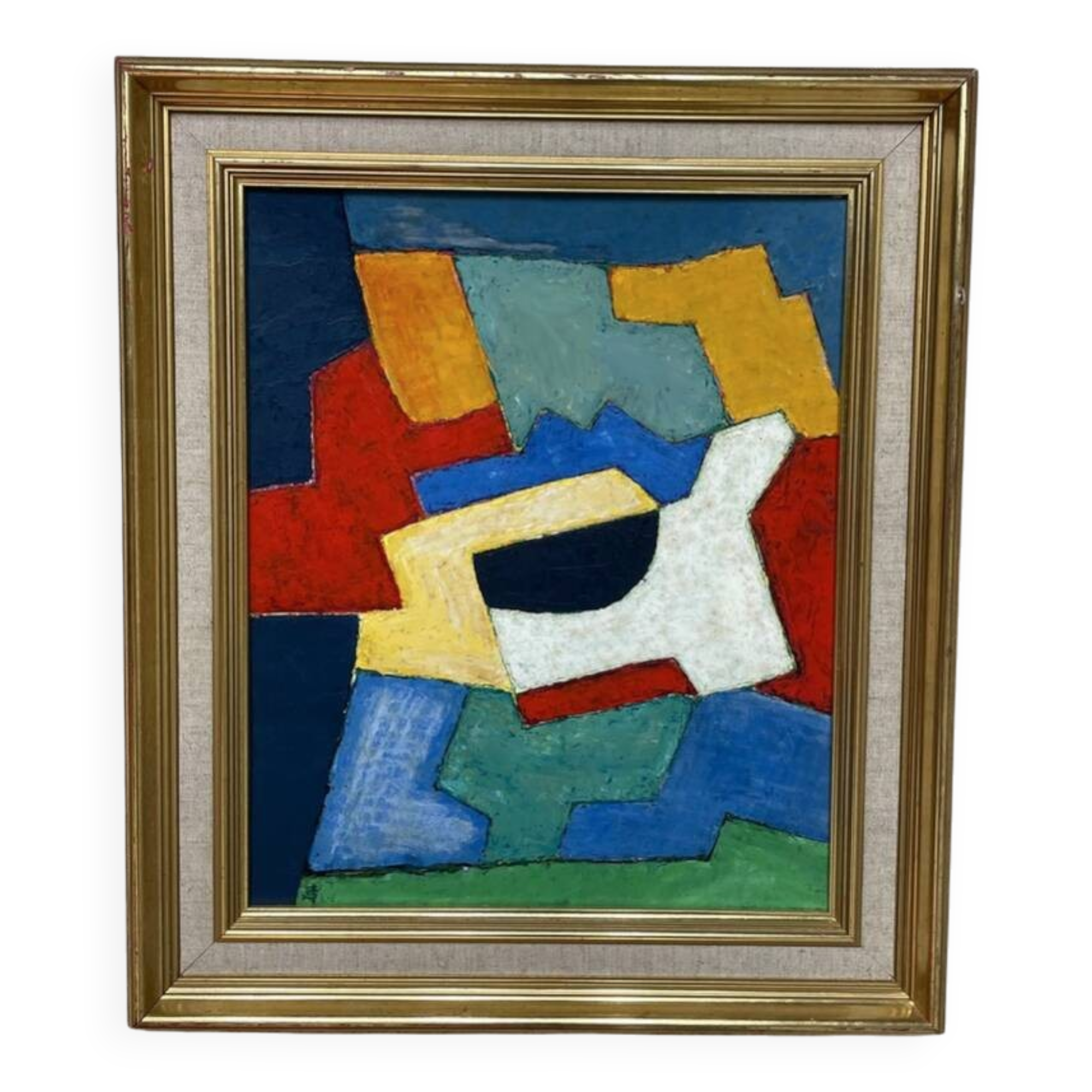 Abstract composition