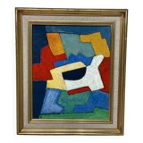 Abstract composition