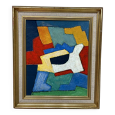 Abstract composition