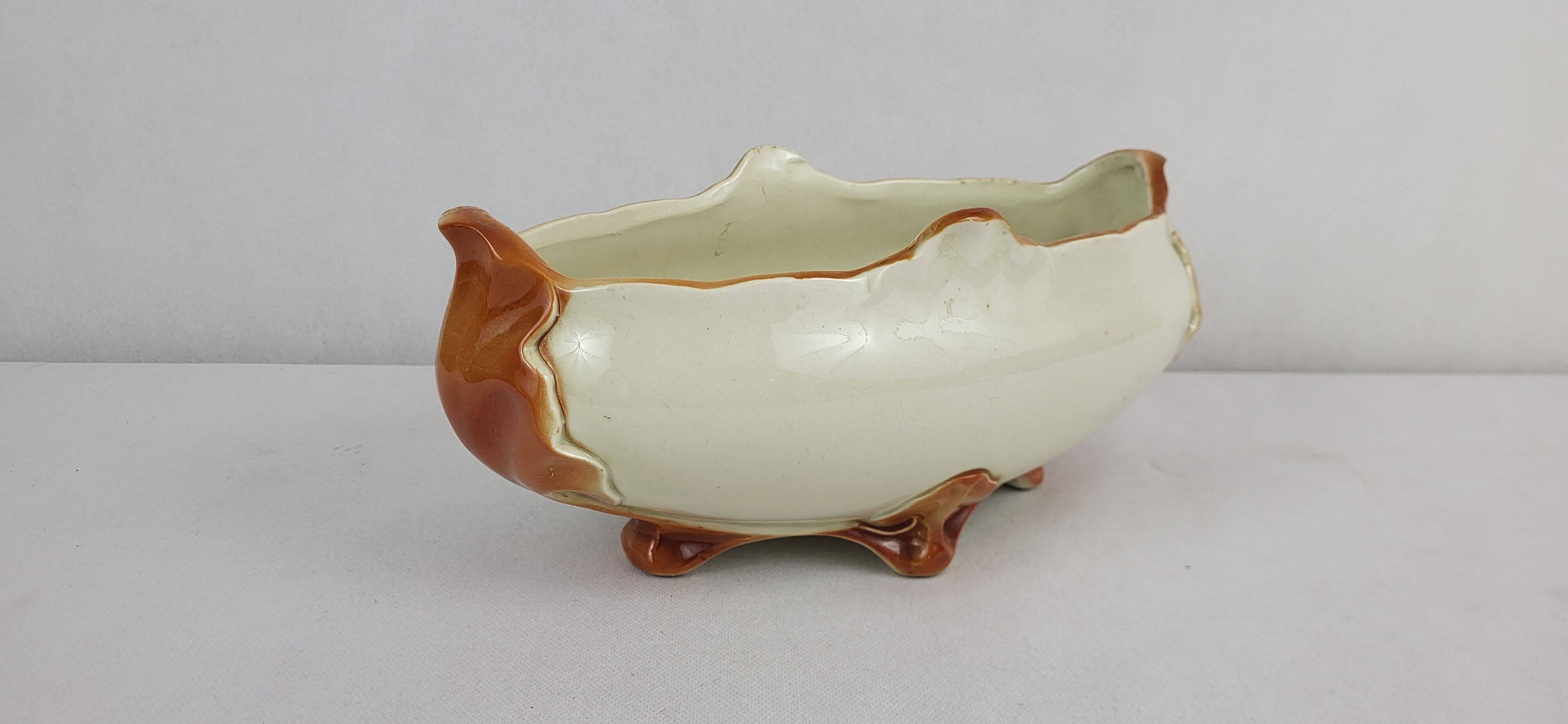 Keller & Guérin Art Nouveau Planter / Saint Clément