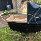 Old pram stroller