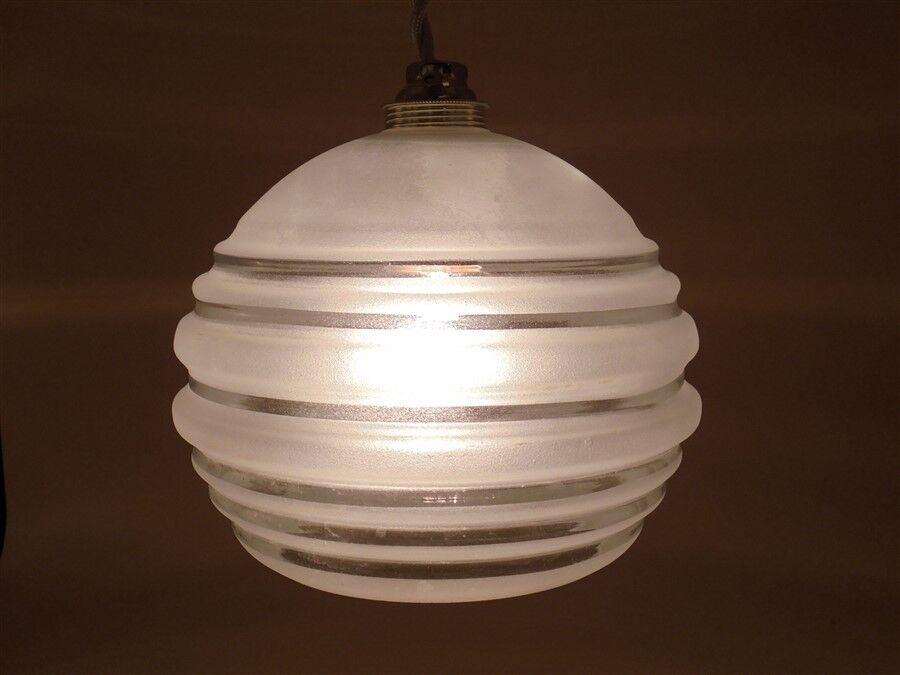 Hanging small vintage globe