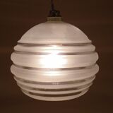 Hanging small vintage globe