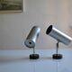 Staff leuchten pair of 1960s pipe wall lights