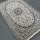 Dwarf Persian Hand-Knotted Rug