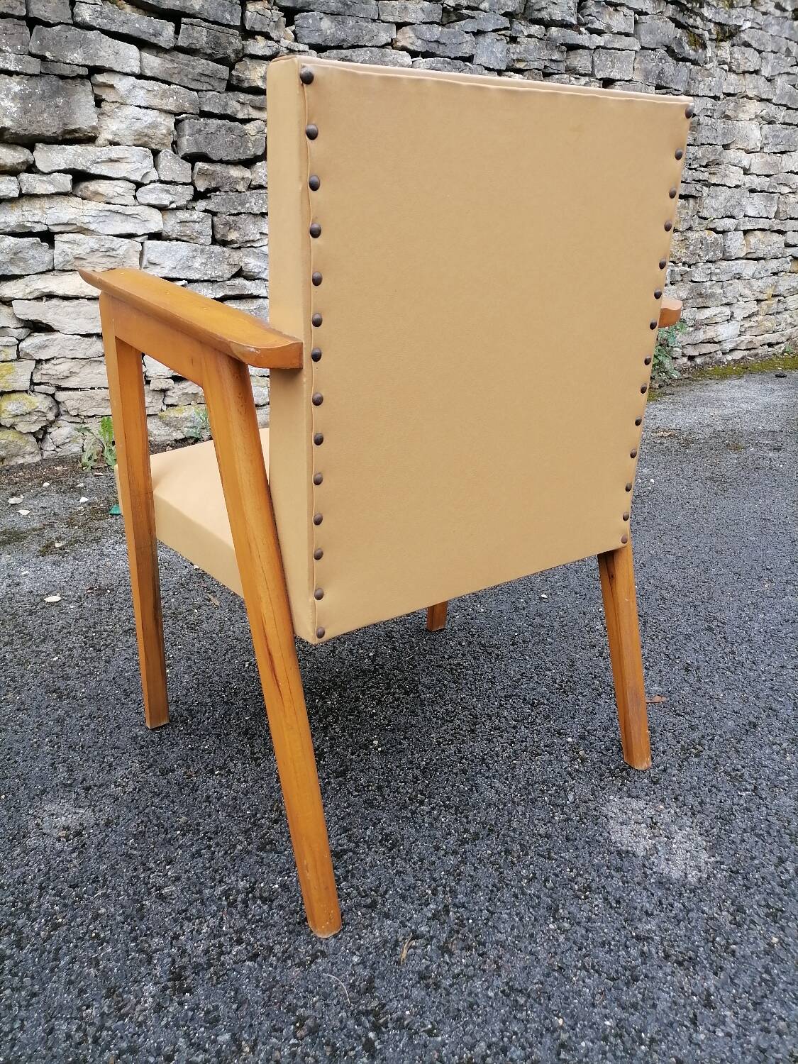 Vintage armchairs.