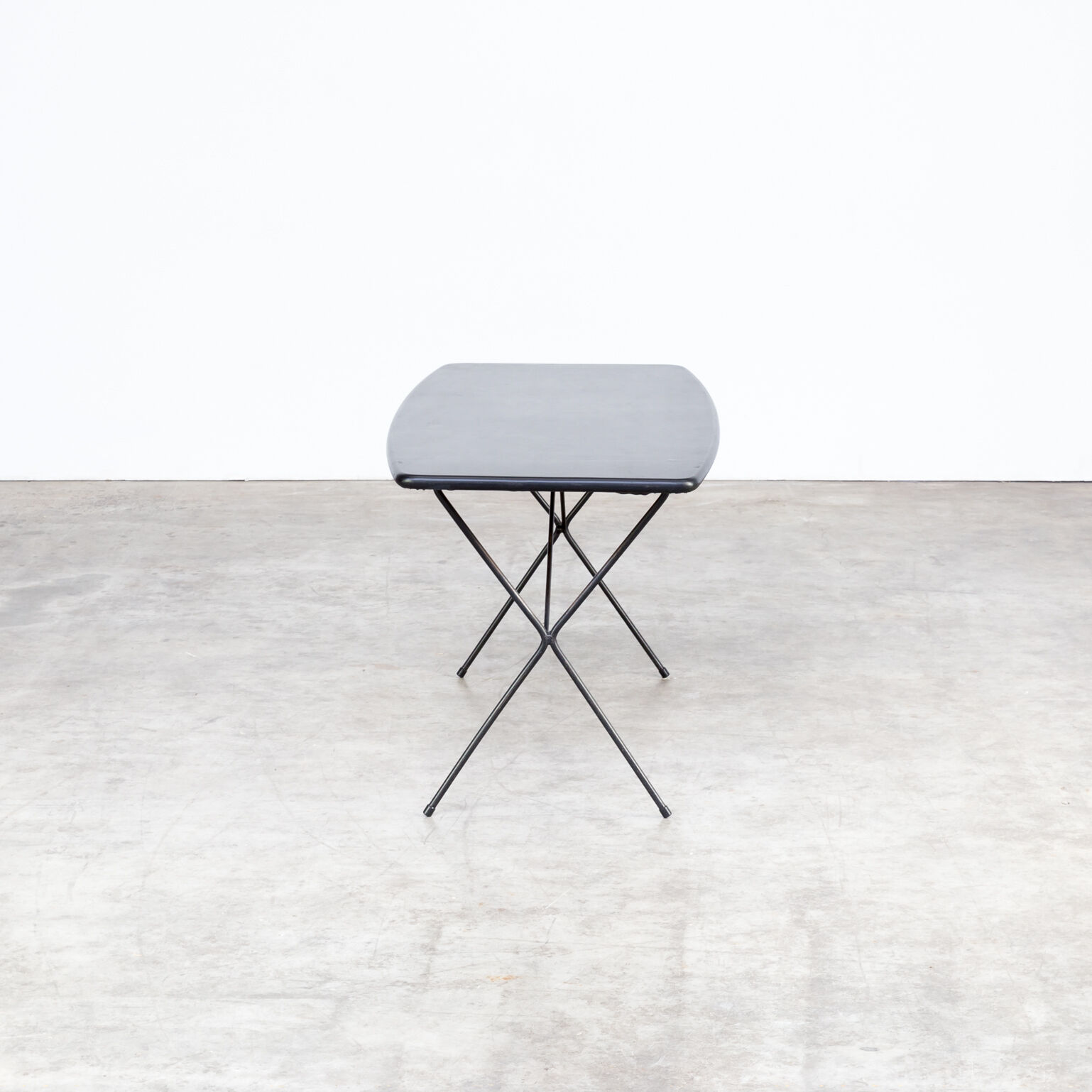 50s folding coffee table