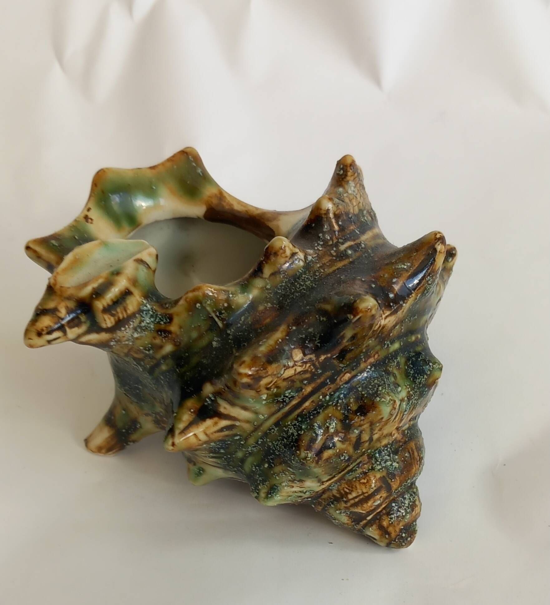 Complete shell tea set