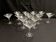 Set of Twelve Crystal Martini Glasses by Christinenhutte, Germany