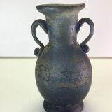 Murano glass vase "A Scavo"