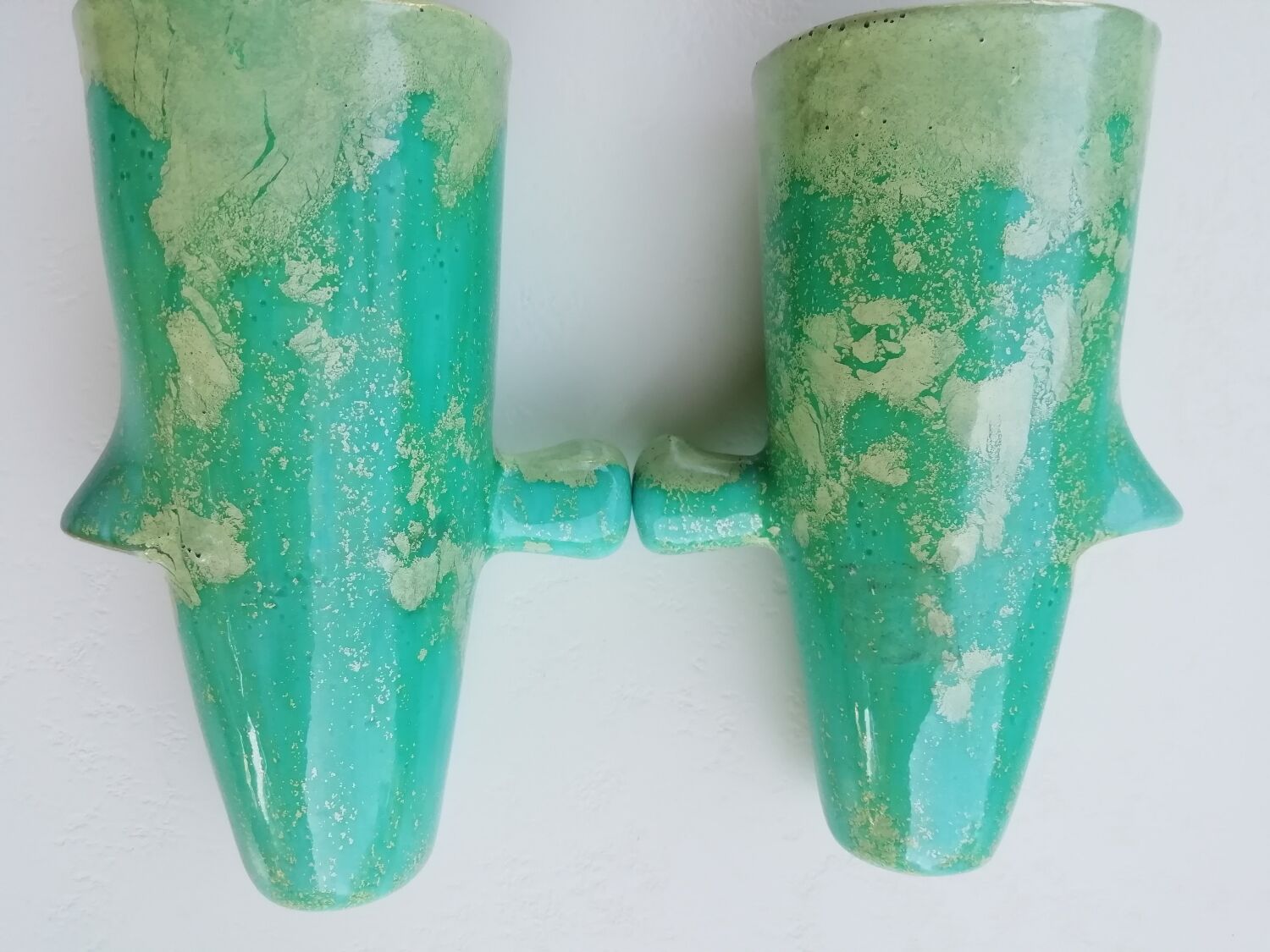 Pair of vases Centro ave Loppiano