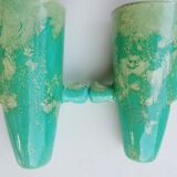 Pair of vases Centro ave Loppiano