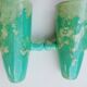Paire de vases Centro ave Loppiano