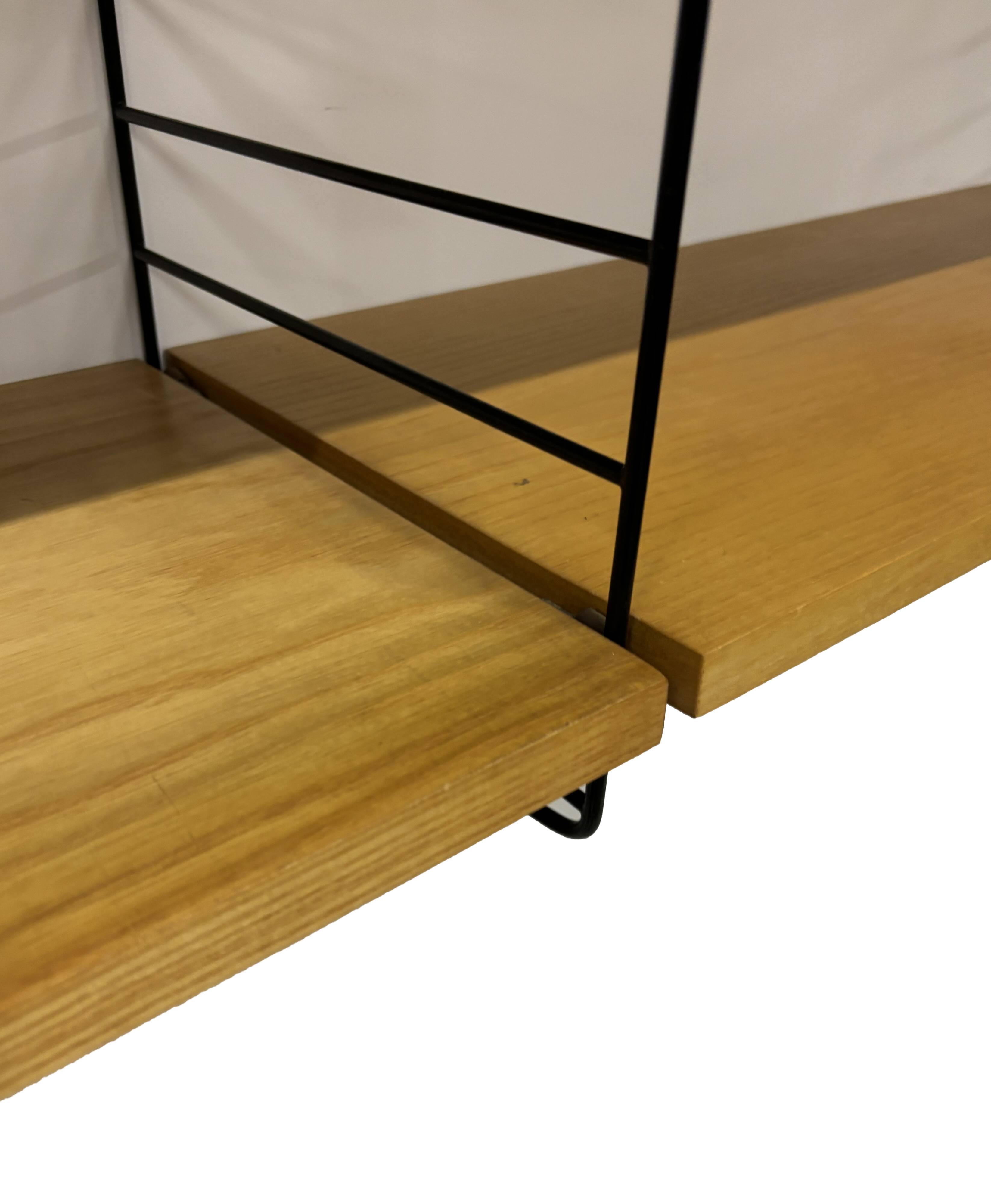 Mid century nisse strinning string wall system 1960